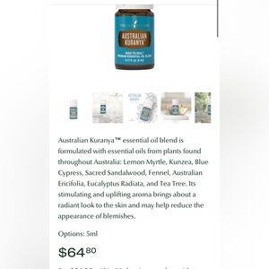 Young Living Essential Oil